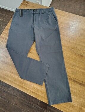 Banana Republic  Gray Chino Pants NWT 36/30
